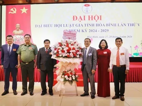 Một năm sôi động của Hội Luật gia tỉnh Hòa Bình