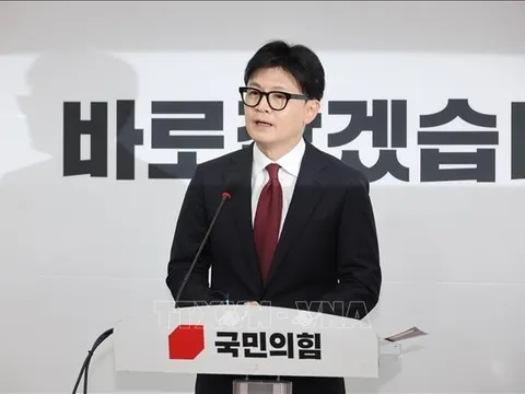 Tuyên bố đáng chú ý của lãnh đạo đảng cầm quyền Hàn Quốc khi Tổng thống Yoon Suk-yeol bị luận tội