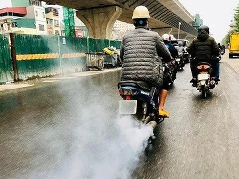 Thực hư thông tin xe máy trên 5 "tuổi" phải kiểm định khí thải từ 1/1/2025