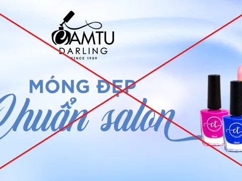 Sản xuất mỹ phẩm chứa chất cấm, Cẩm Tú Darling bị phạt 70 triệu đồng