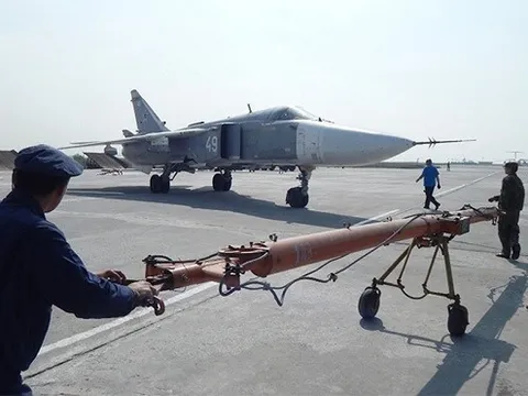 Động thái mới nhất của Nga ở Syria