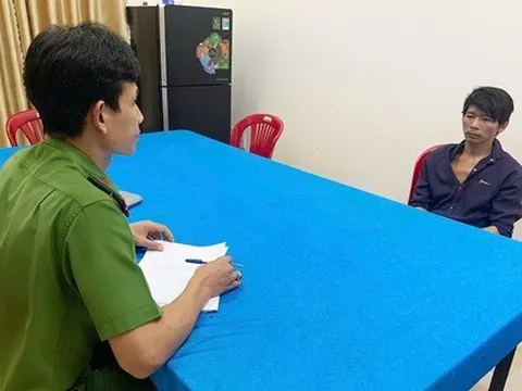 Bắt nghi phạm gây án mạng từ việc bị chủ nhà đuổi về lúc nhậu say