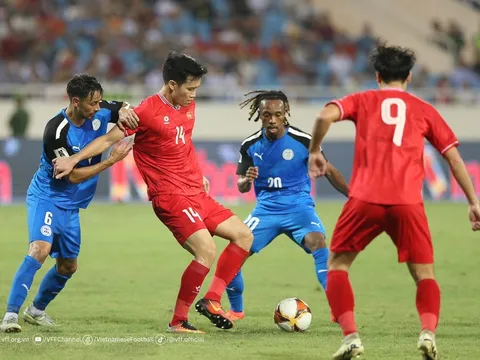 ĐT Việt Nam nắm thế thượng phong, thẳng tiến vào bán kết ASEAN Cup 2024