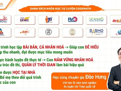 Công ty Cổ phần Công nghệ & Giáo dục Thành Nam tự hào góp phần tìm kiếm tài năng khởi nghiệp đổi mới sáng tạo