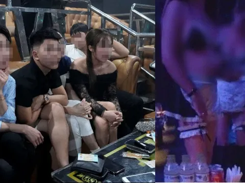 Cảnh sát phát hiện một khẩu súng và 5 viên đạn trong nhóm thanh niên "phê" ma túy