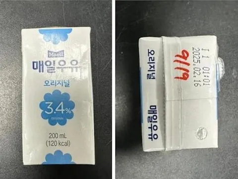 Một loại sữa tiệt trùng nhiễm chất tẩy rửa tại Hàn Quốc: Thị trường Việt Nam có loại này không?