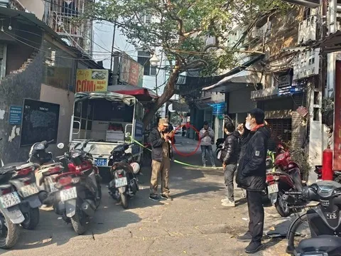 Hà Nội: Điều tra vụ thi thể người đàn ông bị biến dạng trong ngõ Tạ Quang Bửu