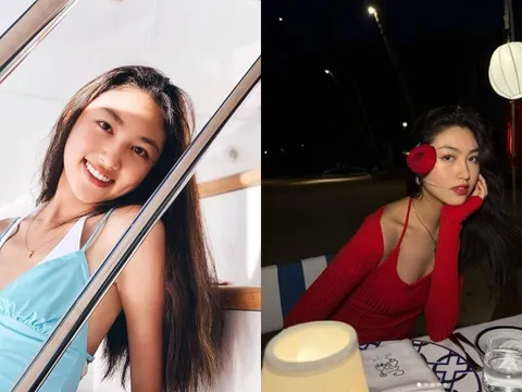 Chân dung hot girl 'ngậm thìa vàng' được tặng 30 sổ đỏ trong tiệc sinh nhật