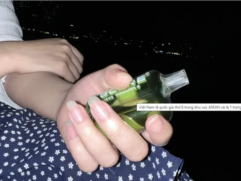 Thông tin mới nhất: Sẽ xử phạt hành chính người hút thuốc lá điện tử