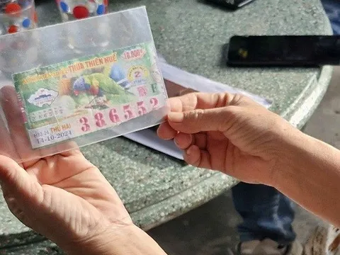 Tình tiết bất ngờ vụ tờ vé số trúng 2 tỷ đồng ở Thừa Thiên - Huế như nào?