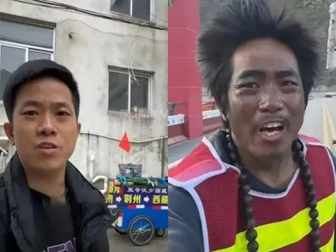 Chàng trai 31 tuổi "biến hình" kinh ngạc khi hoàn thành hành trình đi bộ 3.300km đến Tây Tạng