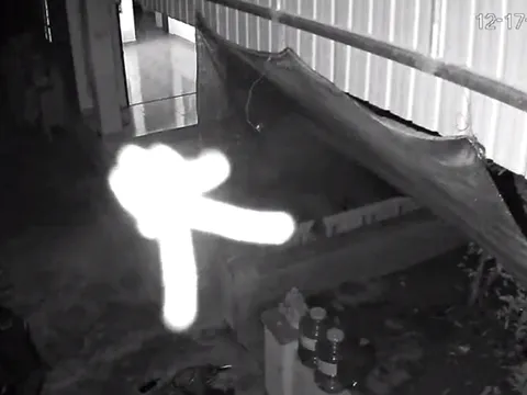 Rợn tóc gáy khi check camera lúc 12h đêm, điều bí hiểm khiến cô gái ngã ngửa