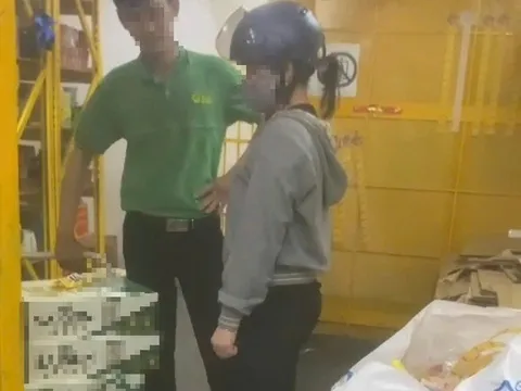 Thông tin bất giờ vụ hiệu trưởng một trường mầm non nghi trộm đồ ở cửa hàng bách hóa tại Vĩnh Long