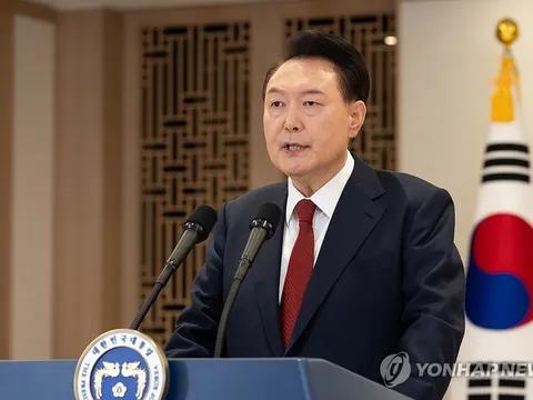 Tổng thống Yoon Suk-yeol bị Tòa án Hàn Quốc phát lệnh bắt giữ