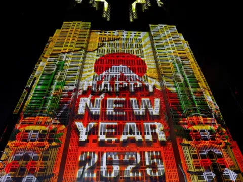 Photo: Cùng thế giới chào đón những khoảnh khắc tuyệt vời năm mới 2025