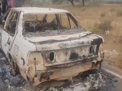 Thi thể cháy đen trong ô tô tố cáo tội ác đáng sợ của ông chủ khách sạn