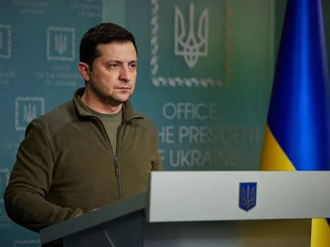 Tổng thống Ukraine Volodymyr Zelensky bị cáo buộc "nói dối trắng trợn" khi phát ngôn về tên lửa Hàn Quốc
