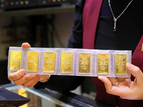 Giá vàng 3/1/2025: Giá vàng nhẫn và SJC cùng tăng mạnh, cao nhất 85,5 triệu đồng