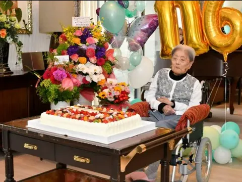 Người phụ nữ lớn tuổi nhất thế giới qua đời ở tuổi 116