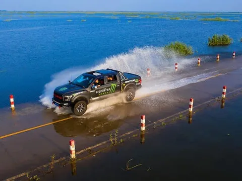 Điểm độc đáo trên con đường ngập nước kỳ diệu của Trung Hoa