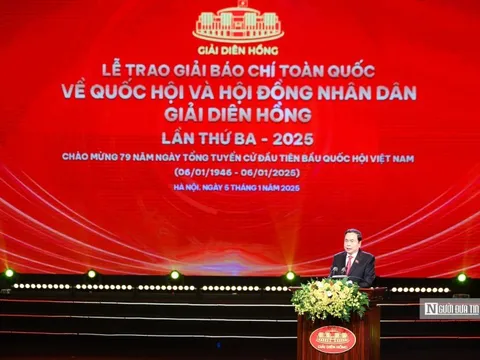 Tạp chí Đời sống và Pháp luật đoạt giải C Giải Diên Hồng lần thứ 3