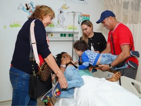 Kết quả ca phẫu thuật của Nguyễn Xuân Son