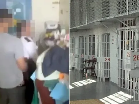 Camera quay lén ghi lại cảnh nữ quản giáo quan hệ bất chính với tù nhân tại phòng giam