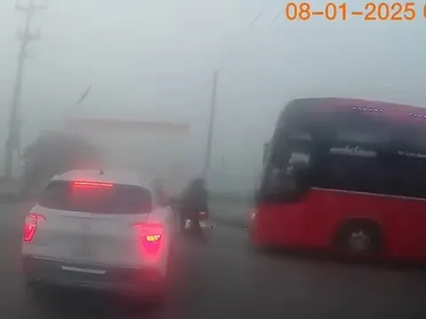 Clip: Khoảnh khắc ám ảnh khiến 3 người trong gia đình thương vong ở Nghệ An