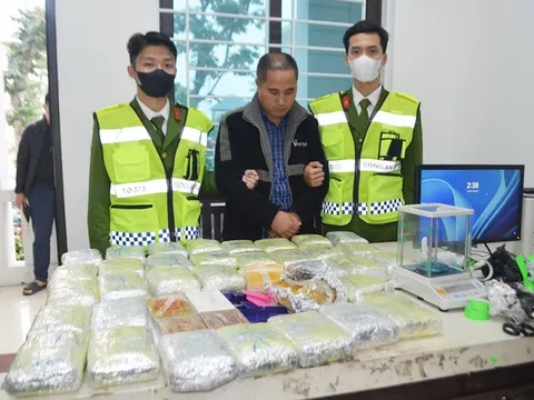 Mắt xích quan trọng trong đường dây ma túy khủng do Chủ tịch xã cầm đầu