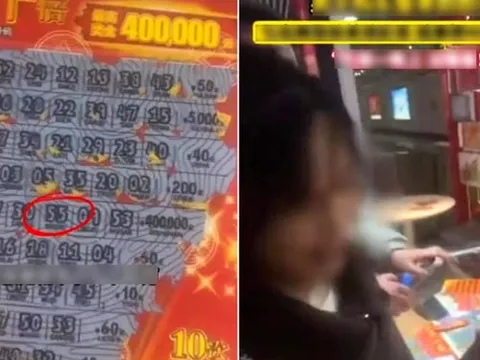 Người đàn ông “đuổi thần Tài đi” khi nhượng lại 2 vé số cho cô gái xa lạ
