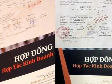 Phải làm gì khi bị "sập bẫy" Hợp tác kinh doanh lãi suất cao?