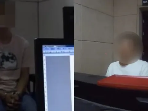 Sợ vợ phát hiện tiêu hết tiền, người đàn ông tự lấy dao đâm vào đùi rồi dựng hiện trường giả bị cướp