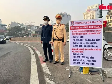Cục Cảnh sát giao thông lên tiếng về thông tin "Nghị định 168 xây dựng sai thủ tục"