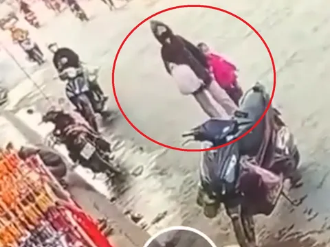 Vụ bé gái 4 tuổi mất liên lạc ở Hải Phòng: Người phụ nữ đeo khẩu trang là ai?