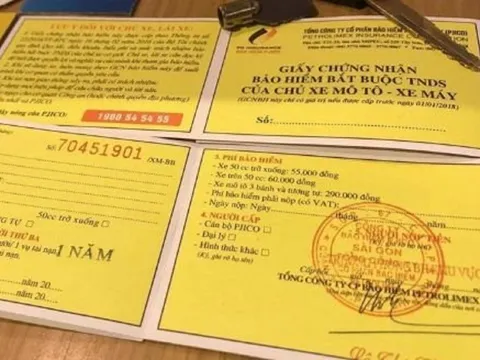 Mức phạt lỗi không có bảo hiểm xe máy mới nhất, từ 1/2025