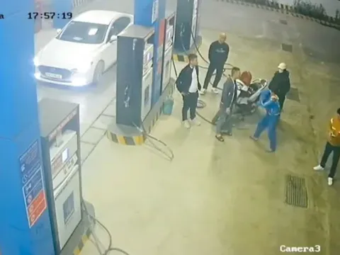 Clip: Người đàn ông đánh nhân viên cây xăng ở Nghệ An là ai?