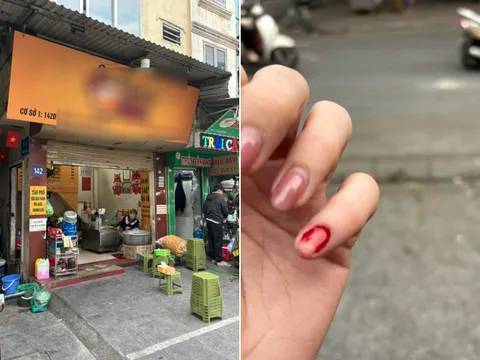 Quán cháo sườn nổi tiếng ở Đội Cấn, Hà Nội có nhân viên đánh khách gãy móng tay hiện kinh doanh ra sao?