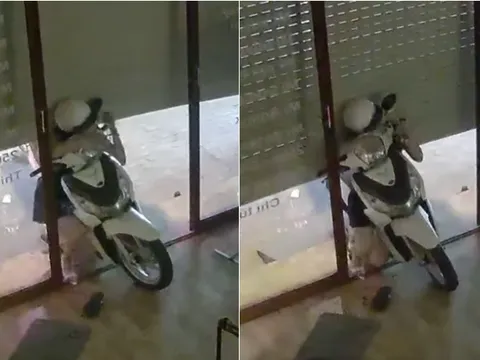 Clip: Cô gái kể về 40 giây "chờ chết" hãi hùng khi cổ bị kẹp dưới cửa cuốn, "chẳng lẽ chết lãng xẹt vậy sao"?