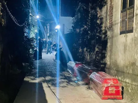 Đã bắt được nghi phạm vụ 4 người trong gia đình tử vong ở Hà Nội