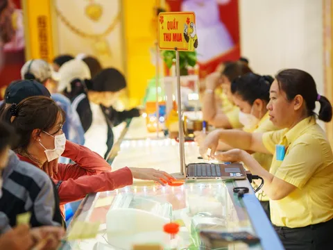 Giá vàng ngày 18/1/2025: Vàng miếng, vàng nhẫn "rủ nhau" tăng nhẹ