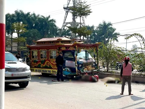 Vụ xe tang tông 3 người dừng đèn đỏ ở Nghệ An: 2 nạn nhân là vợ chồng sắp cưới