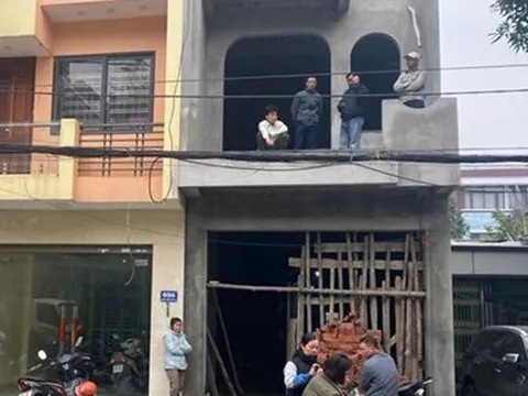Một chủ thầu chết bất thường trong căn nhà đang xây