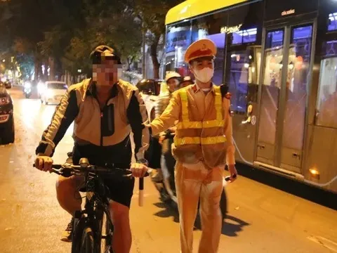 Từ năm 2025, mức phạt lỗi vi phạm nồng độ cồn đối với người đi xe đạp quy định ra sao?