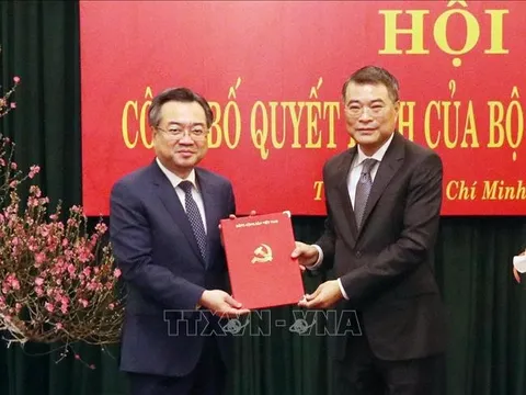 Ông Nguyễn Thanh Nghị giữ chức Phó Bí thư Thường trực Thành ủy TP Hồ Chí Minh