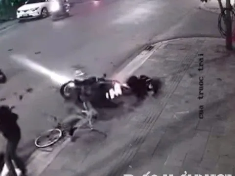 Hiện trường vụ tai nạn giao thông ngày mùng 3 Tết, khiến cô gái trẻ tử vong thương tâm ở Hải Dương