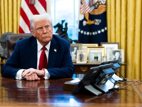 Trung Quốc, Canada, Mexico đồng loạt "đáp trả" lệnh áp thuế của Tổng thống Trump