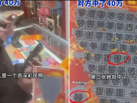 Người đàn ông “ngất lịm” vì tự tay trao vé số trúng độc đắc cho phụ nữ lạ, lý do đầy bất ngờ