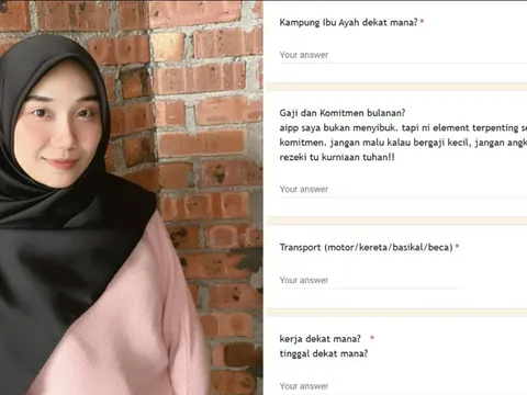 Kỳ lạ kiểu tuyển người yêu qua Google Form: Điền lương cao sẽ có được gái đẹp?