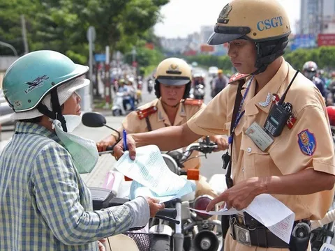 Xe đi mượn bị phạt nguội, ai nộp phạt?