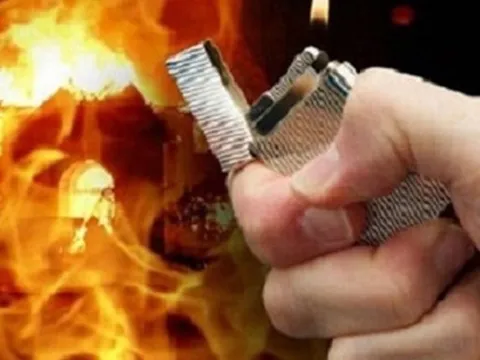 Nghịch tử đốt nhà mẹ mùng 2 Tết, nguyên nhân thật xót xa